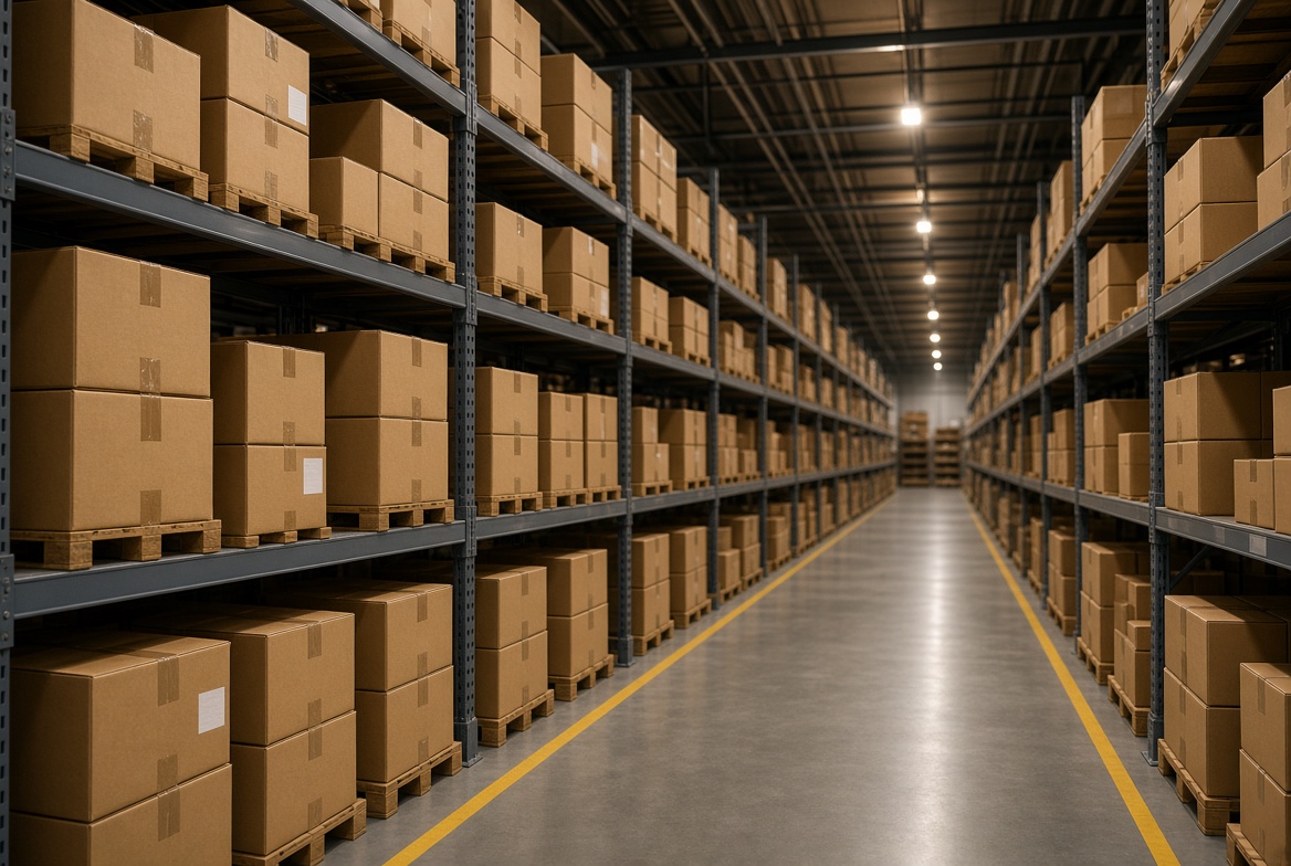 E-commerce magazijn