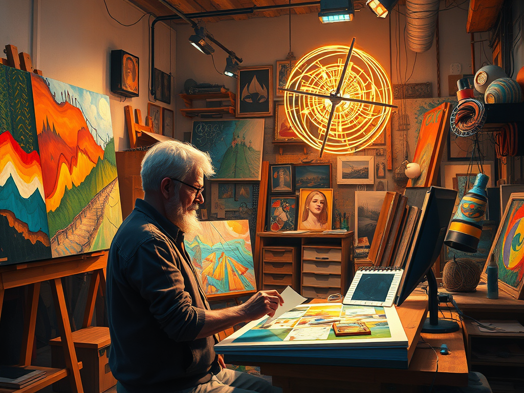 The World of Melvin de Haan: A Journey Through Art and Innovation